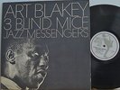 Art Blakey 3 Three Blind Mice Mono Original 1A/1A Ear Near Mint Textured Cover