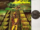 BUDGIE nightflight RCA LP 6003 A1U/B1U signed copy 1st uk press 1981 LP EX/EX-