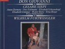 Mozart Don Giovanni (Cesare Siepi, Wilhelm Furtwängler) NEAR MINT Vinyl LP-Box