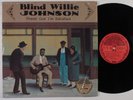 BLIND WILLIE JOHNSON Praise God I'm Satisfied YAZOO LP VG++ SHRINK