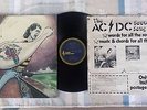 AC/DC DIRTY DEEDS DONE DIRT CHEAP 1ST PRESS BLUE ROO ALBUM + RARE BOOK INSERT,