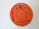 Robert Plant Ive Got A Secret/Long Time Coming CBS 45 *Autographed* Led Zeppelin