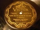 COUNTRY RED PATTERSON'S PIEDMONT LOG ROLLERS Down On The Banks Of VICTOR 35874