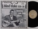 BLIND BLAKE 1926-30 Bootleg Rum Dum Blues BIOGRAPH LP NM