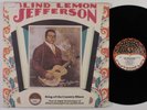 BLIND LEMON JEFFERSON King Of The Country Blues YAZOO 2XLP NM gatefold