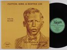 PATTON, SIMS, & BERTHA LEE Delta Blues 1929-34 HERWIN LP VG++ gatefold