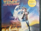 BACK TO THE FUTURE 1985 LP Original NM IN SHRINK  MCA Soundtrack LP Huey Lewis