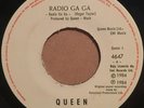 QUEEN - Radio Gaga / I Go Crazy - RARE GUATEMALA 45 #5