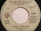 PRINCE - When doves cry / 17 days - RARE GUATEMALA 45 #37