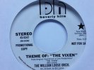 The William Loose Orch. The Vixen / O'Banion's Song BH 45 Vinyl Record 63v