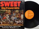 SWEET 'Big Power Hits' 1976 German club edition compilation vinyl LP