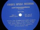 2xLP Wagner Götterdämmerung (Excerpts) (Sir Thomas Beecham) Unique Opera Reco