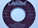 Miles Davis Venus De Milo / Darn That Dream CAPITOL 45 Vinyl Record 63v
