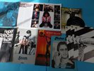 Music Memorabilia 60's Lyrics Programmes Mark Bolan, Steve Harley, Art Garfunkal