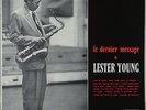 LESTER YOUNG LE DERNIER MESSAGE BARCLAY 84069 FRENCH 1st RARE ORIGINAL MINT-