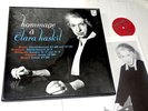 CLARA HASKIL HOMMAGE MOZART BEETHOVEN 4 LP PIANO SONATAS NM