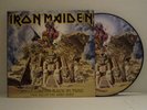 IRON MAIDEN SOMEWHERE BACK IN TIME LP 2008 U.S. (2) LP'S PICTURE DISC GATE FOLD