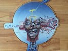 Iron Maiden ?– Can I Play With Madness (UK shaped ltd. picture disc)