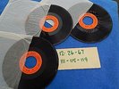 Seeburg Background Music Basic 12-26-67 Records 111, 115, 119