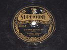 GRAVEYARD JOHNSON & HIS GANG Want To Get It / Shake Shimmy 10