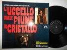 LP - ENNIO MORRICONE - O.S.T. - L'UCCELLO DALLE PIUME DI CRISTALLO