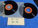 Seeburg Background Music Basic 10-1-61 Records 20, 25