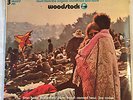 Woodstock original soundtrack 3 disc vinyl