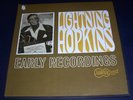 1965 Lightnin Hopkins Early Recordings LP, original
