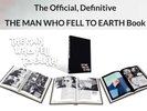 The Man Who Fell To Earth Book David Bowie 40th Anniversary Ltd Edt To 1,000