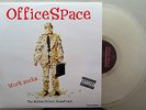 OFFICE SPACE - Motion Picture Soundtrack LP Clear Vinyl OST Comedy Mike Judge