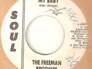 THE FREEMAN BROTHERS My Baby Beautiful Brown Eyes SOUL DJ MOTOWN NORTHERN SOUL