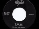Mod Latin R&B 45 MERCED BLUE NOTES Rufus/Your Tender Lips Accent HEAR