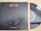 Mötley Crüe Shout At The Devil Rock Record lp NM