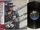 STEVIE RAY VAUGHAN TEXAS FLOOD EPIC 25 3P-477 JAPAN OBI Vinyl LP