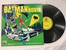 VINTAGE 1966 OFFICIAL ADVENTURES OF BATMAN AND ROBIN ORIGINAL LP RECORD ALBUM