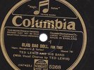 Ted Lewis and his Band : She`s funny that way - I got a woman crazy for me