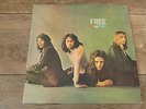 Free - Fire And Water 1970 UK LP ISLAND 1st PINK A1/B1 EX+