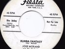 Latin Jazz Exotica 45 JOSE MORAND Rumba Fantasy/Laura Fiesta HEAR