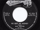 Mod Popcorn Calypso Jump Blues 45 HAL HOPPER Gotta Have You/He Got He Money