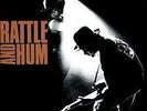 U2 RATTLE AND HUM VINYL LP DOUBLE RECORD 12