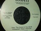 THE SILHOUETTES - NOT ME BABY - GOODWAY - RARE NORTHERN SOUL PROMO