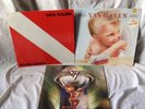 Van Halen LP's 3 Vinyl Albums - Diver Down - 1984 - 5150