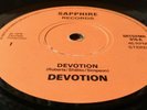 DEVOTION - DEVOTION (DIAMOND HEAD ) : RARE UK NWOBHM 1979 SAPPHIRE SRTS/FMR 016