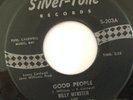BILLY WEBSTER & CLUB ROCKERS - GOOD PEOPLE - JAZZ JERK - LISTEN