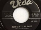 NM- DOO WOP 45 / DINO & DIPLOMATS / HUSH-A-BYE MY LOVE / HOMEWORK / VIDA 101