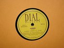 CHARLIE PARKER ALL STARS Cheers '47 DIAL 1013 Barney Kessel RARE JAZZ 78