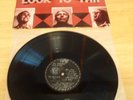 DOO-DOOETTES LP LOOK TO THIS 1982 SOLID EYE + INSERT BEAT HAPPENING LA POP PUNK