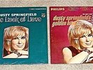 DUSTY SPRINGFIELD LP's: The Look Of Love / Golden Hits - Excellent Condition