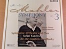 KUBELIK Mahler Symphony 3 Bavarian RSO Live 20 April 67 Audite 2-180 Gram LPs NM