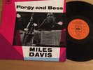 MILES DAVIS / PORGY AND BEES...RARE UK  ISSUE CBS  BPG 62108